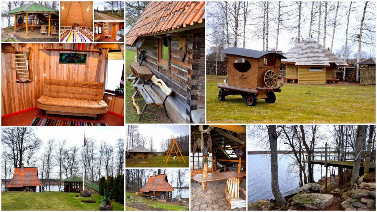Perkonu Namins Villa บัลวี ภายนอก รูปภาพ